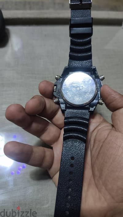 ساعه Casio dual عقارب و رقميه