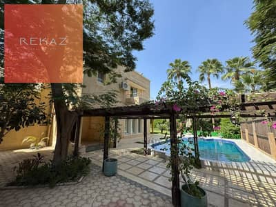 Administrative villa in saryat elMaadi - 1000 metres
