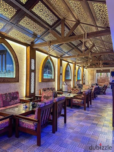 Tourist Restaurant and Cafe of 450m for rent in Mohandessin