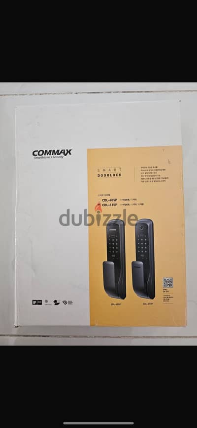 Smart door lock