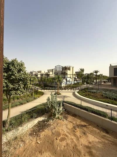 Corner XV  with roof | 1 million less than market Price  | Bahary open view in Sodic East New Helioplis El Sherouk