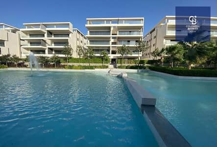 Ground-Floor Apartment with Garden for Sale | Immediate Delivery | 122 m² | Lake View Residence – Fifth Settlement, New Cairo