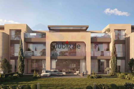 فيلا Twin Villa للبيع 230م كومباوند creeks - أمام كارفور ستي سنتر (بمقدم 1,630,000 ج)