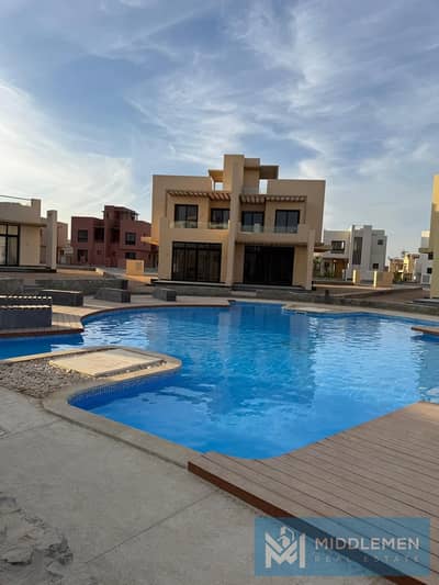 Under Market Price-Twinvilla 226m With Garden-Fully Finished Ready To Move In Makadi Heights Hughrdaa