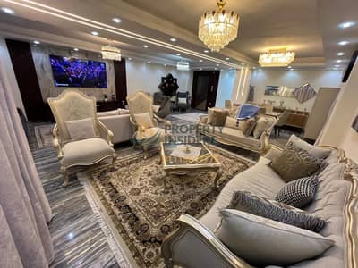 Furnished apartment for sale in a modern building, 280 sq m, Ahmed Orabi Street
