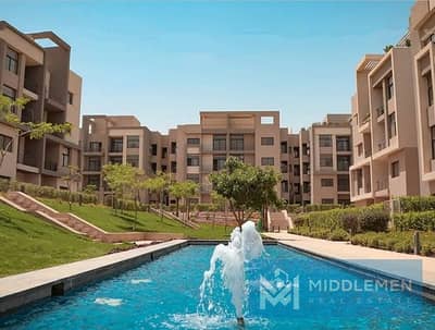 apartment 127m 2 beds ready to move in al marasem new cairo