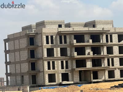 Apartment with Penthouse for sale in Shikh Zayed with installments, in LaQuinta Compound, 192.84 M with Garden 65.7 m, in Sheikh Zayed City