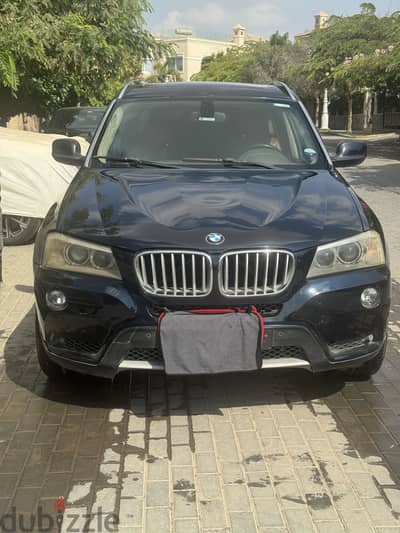 BMW X3 2012