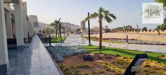 للبيع محل تجاري أو مطعم استلام فوري في مول السخنة من أوربت -العين السخنة For Sale Shop or Restaurant, Ready to move in Mall Al-Sokhna