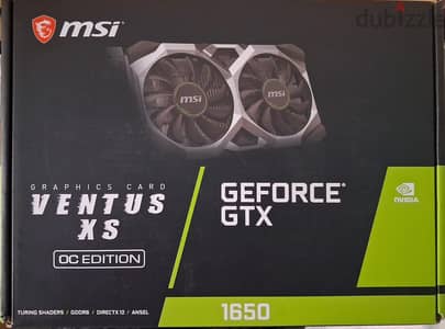 GTX 1650 4g ventus xs