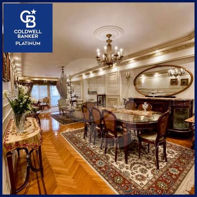 Apartment for sale in Rushdy - (Sh Demiat) 195 sqm - Ultra super luxe - Immediate delivery.