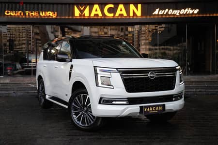 Nissan Patrol 2026 platnium sport