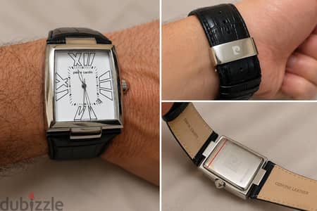 ساعة Pierre Cardin  اصلى وارد الخارج .