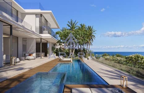 Sea View Chalet with Private Garden for Sale in Azha Ras El Hekma | 0% Down Payment & 10-Year Installments