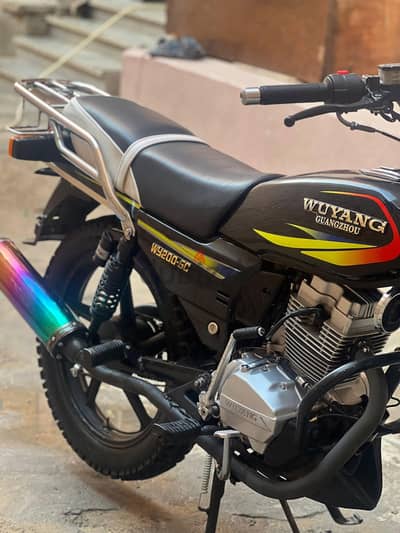 موتوسيكل وينج 200 cc