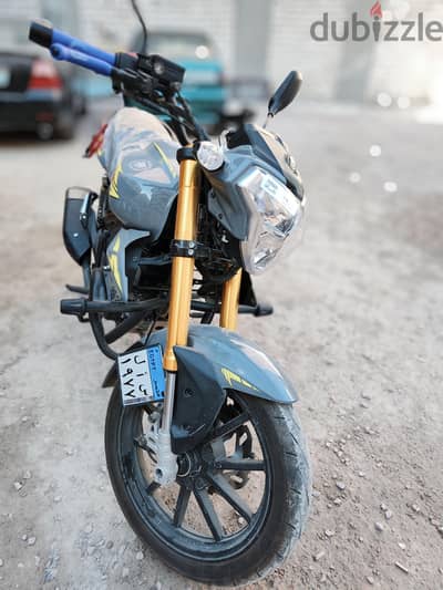 فيجوري Vlm 200 زيرو 2026 رخصة ٣ سنين