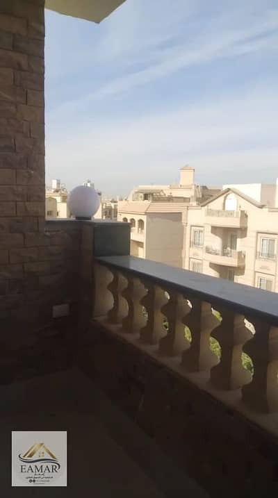 Apartment with a roof terrace for rent in Al-Amn Al-Aam Compound