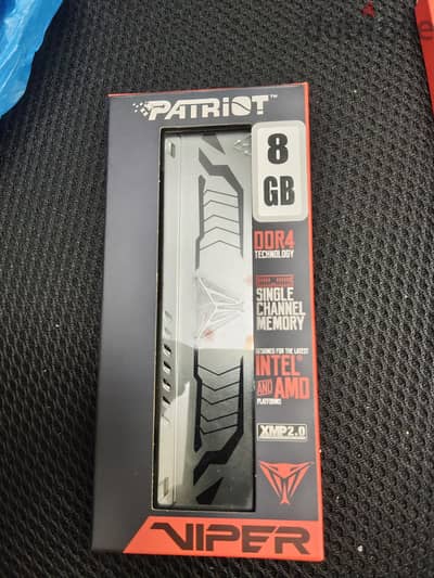 Viper Patriot DDR4 cl16 3200hz 2x8gb