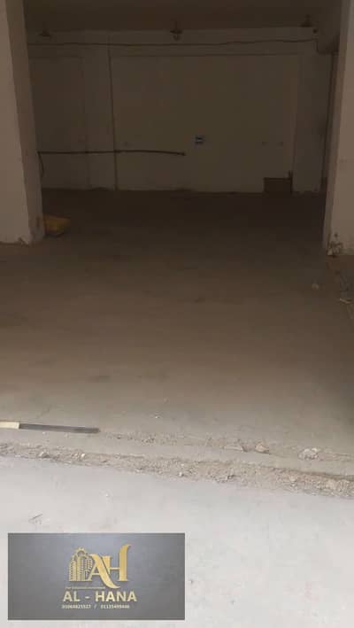 Basement storage unit, 300 square meters, for rent in the industrial area of ​​Fifth Settlement.