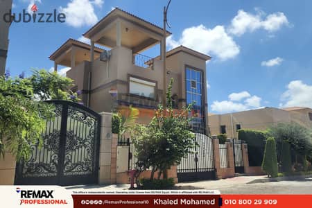 Open view Installments over 3 years villa for sale in Alex west