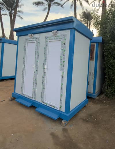 حمام دابل كرفان | Double Bathroom Cabin
