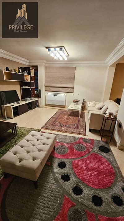شقه للايجار السكني المفروش في المعادي الجديده