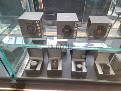 Garmin watch maintenance
