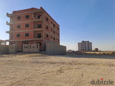 Land for sale in New October, north of the airport, Series 2
