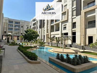 شقة متشطبة بالكامل كمبوند الجار شيراتون مصر الجديدة امام مطار القاهرة بجوار تاج سيتي و استواد و روك يارد القاهرة الجديدة