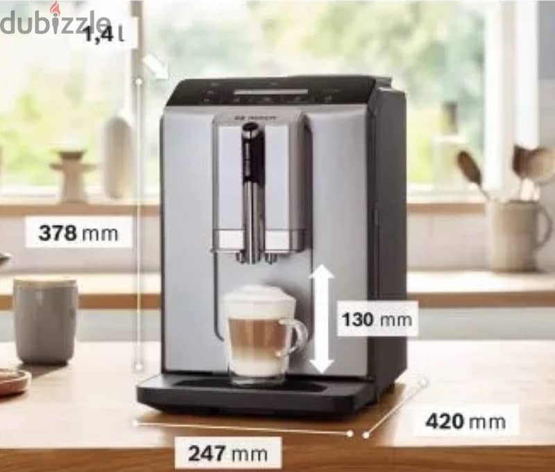 Bosch verocafe coffee machine 1