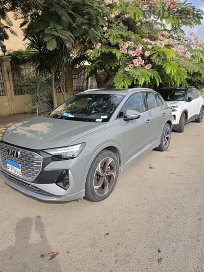 Audi Q4 E-Tron 2024