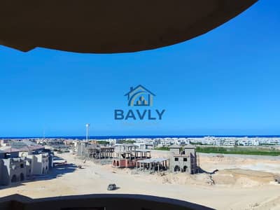 Upper Chalet for Sale Ready To Move in Stella Heights with Sea View, Fully Finished  Unfurnished, After Marassi, Next to La Vista Cascada, Near Beach