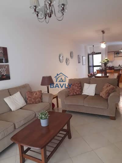 Ground Floor Chalet for Sale Ready To Move in Stella Sidi Abdel Rahman, Pool View, Private Garden Super Lux Furnished with Appliances on North Coast