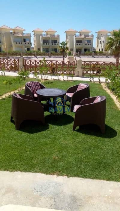 Villa for Sale Ready To Move in Stella Heights with Pool View, Private Garden, Fully Furnished  Equipped, After Marassi, Near La Vista Cascada  Beac