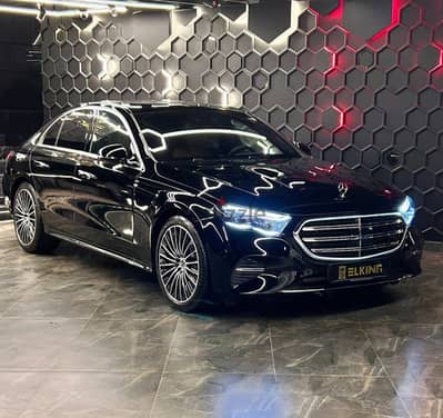 Mercedes Benz E 200 Exclusive 2027 // فرش ديزاينو // تسليم فوري