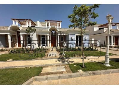 توين هاوس بحري للبيع في ماونتن فيو آي سيتي مرحلة ماونتن بارك -  Sale in Mountain View i City phase Mountain Park