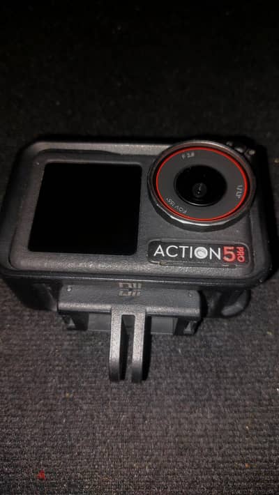 للبيع كاميرا اكشن dji action 5 pro نسخة كومبو + مايك dji mini وايرليس