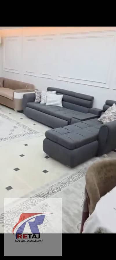 شقة فندقية مفروشة للإيجار الشهري 150م بالمربع الذهبي – مدينة نصر