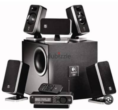 مطلوب طقم سماعات لوجتيك z5500