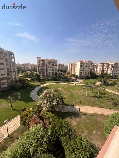 Apartment for rent in Madinaty 175m Model 300 Wide Garden view