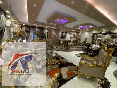 Apartment for Sale in Nasr City, First District, Golden Square A spacious 240 sqm apartment in the prestigious Golden Square area of the First Distric