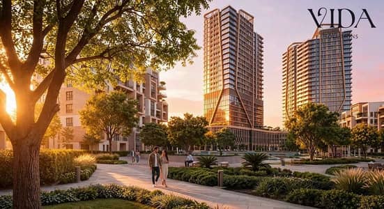 297 sqm Garden Duplex for Sale in The Estates Residence New Zayed by SODIC with 5% Down Payment and 10-Year Installments