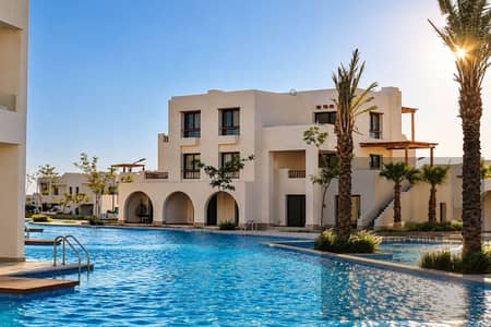 0% Down Payment –  Villa 4-Bedroom 160 sqm for Sale in Makadi Heights by Orascom | Prime View | Immediate Delivery | 7-Year Installments