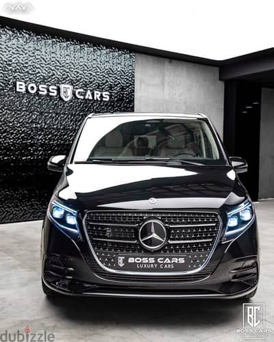 Mercedes V300 AMG LONG MODEL 2026
