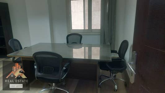 For rent furnished office licensed administrative embassy district Nasr City