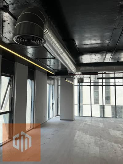 304 SQM Finished Office for Rent in Hyde Park New Cairo Fifth Settlement Business Area