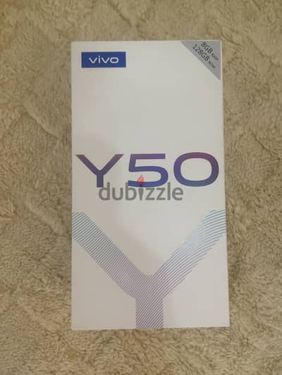 Vivo Y50 128 جيجا 8 رام