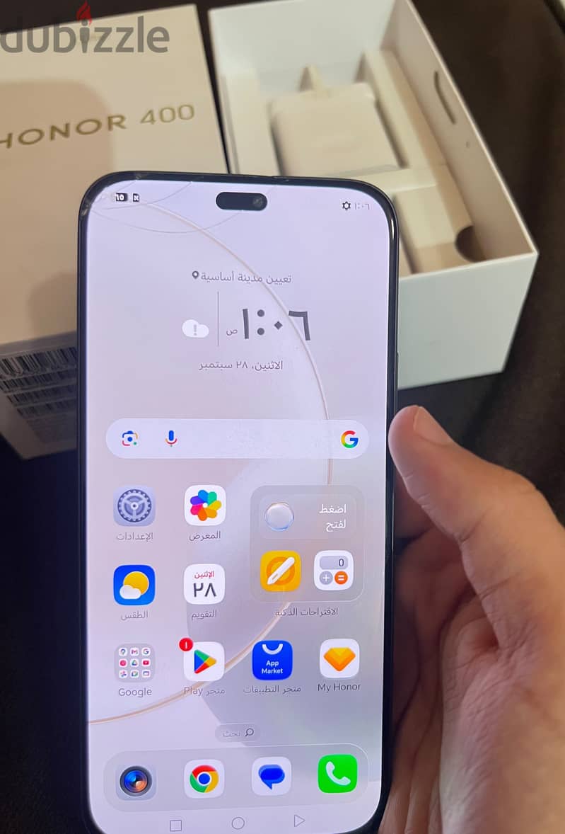HONOR  400 lite 1