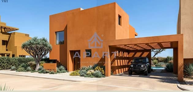 for Sale Finished Villa in Makadi Sea View Direct Lagoon with High Privacy Early Deliver
