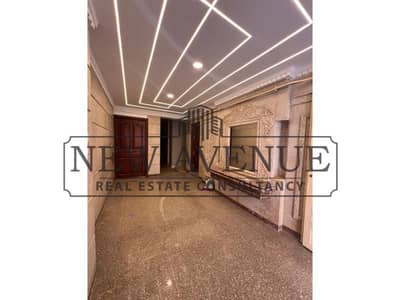 شقة أرضي بحديقة للبيع في البنفسج عمارات صف تسعين شمالي - متشطبة بالكامل - Al Banafseg Omarat First Row on North 90th Street - 1st Settlement